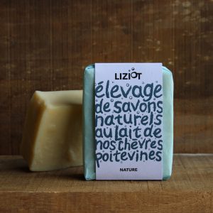 Savon lait de chèvre