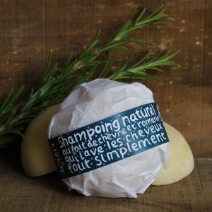 Shampoing lait de chèvre et romarin