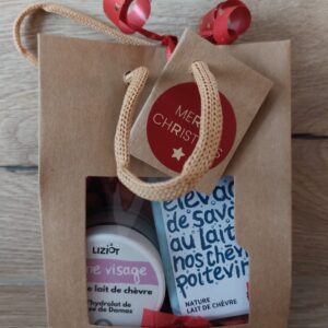 Noël 2025 : un savon nature et une crème visage