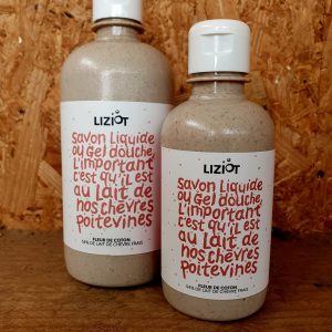 Savon liquide Fleur de coton